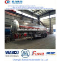 Hot sale oil tank trailer 40000 liter, fuel tanker trailers for sale